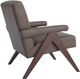 Bassett® Furniture Customizable Raeford Leather Accent Chair-3