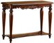 Furniture of America® Bunbury Cherry Sofa Table-0