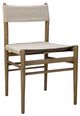 Furniture Classics Prescott Brown/White Dining Side Chair-0