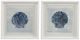 Bassett Mirror Blue Treasure I Blue Framed Print-2