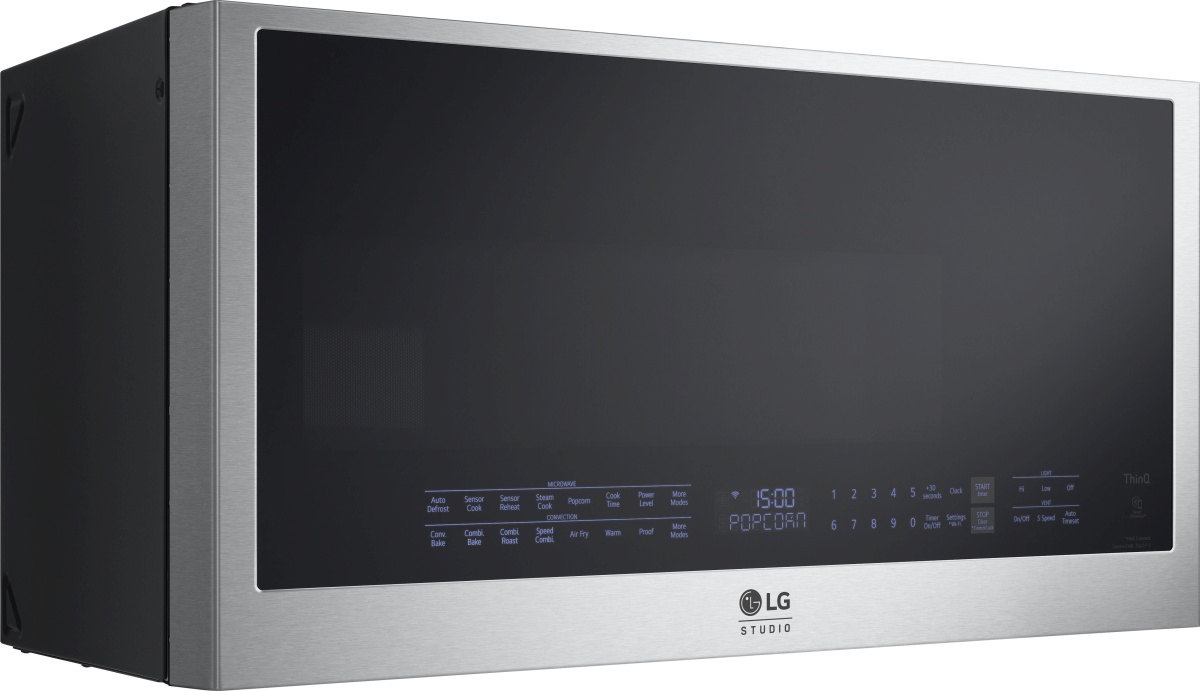 LG Studio 1.7 Cu. Ft. Stainless Steel Over the Range Microwave | Maine's  Top Appliance and Mattress Retailer | Southern & Central Maine