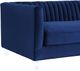 TOV Furniture Aviator Navy Sofa-3
