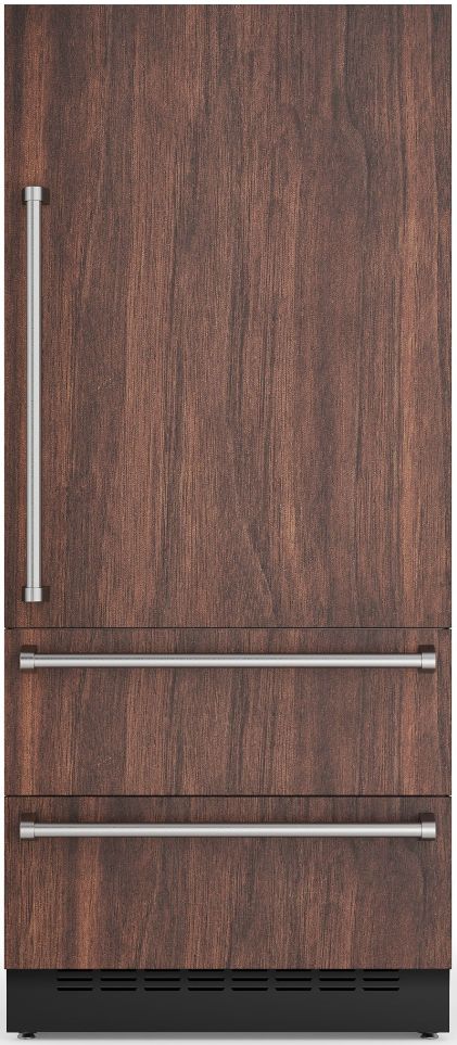Viking® Veil 36" 19.4 Cu. Ft. Built-In Bottom Freezer Refrigerator-0