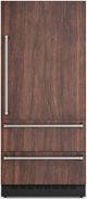 Viking® Veil 36" 19.4 Cu. Ft. Built-In Bottom Freezer Refrigerator-0