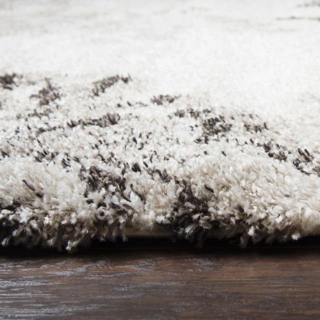 Rizzy Home Adana Cream 5'3" x 7'3" Rug-1