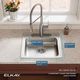 Elkay Lustertone® Classic Lustrous Satin 19-1/2" x 19" x 5" MR2-Hole Single Bowl Drop-In ADA Sink-4