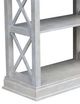 John Thomas Furniture® Home Accents Taupe Gray Long Sofa Table-1