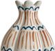 TOV Furniture Earthenware Brown/White Ceramic Roman Coral Vase-3