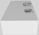 Vent-A-Hood® 42" White Wall Mounted Range Hood-1