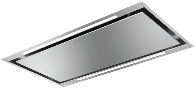 Faber Stratus Isola 48" Stainless Steel Island Range Hood -0