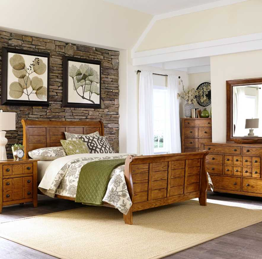Liberty Furniture Grandpas Cabin Bedroom Set - Thumbnail 3