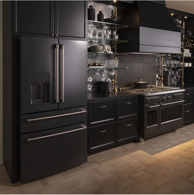 GE Profile™ 48" Stainless Steel Insert Range Hood-4