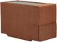 Signature Design by Ashley® Modmax 6-Piece Spice Right-Arm Facing Sectional with Chaise and Storage Console-3