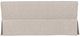Vanguard® Furniture Spencer Beige Dining Bench-2