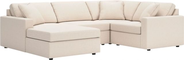 Signature Design by Ashley® Modmax 4-Piece Oyster Left-Arm Facing Sectional-0