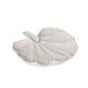 A & B Home Palmetto White Decorative Plate-0