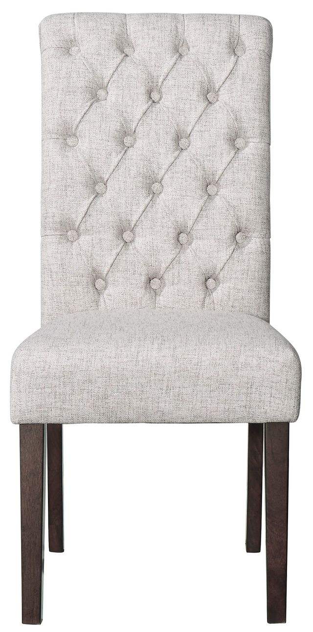 Signature Design by Ashley® Adinton Gray Upholstered Dining Side Chair-1