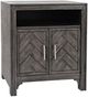 Jofran Inc. Gramercy Platinum Accent Table-0