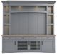 Parker House® Americana Modern Dove Entertainment Center with Back Panel-0