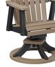 Berlin Gardens Comfo Back Swivel Rocker Dining Chair-1