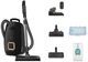 Miele Guard L1 AllFloor Obsidian Black Canister Vacuum-0
