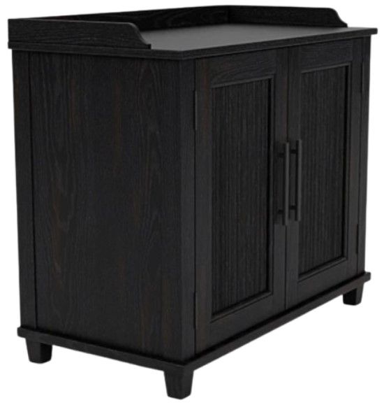 Riverside Furniture Calhoun Ebony Whiskey Oak Chest-0