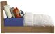 Flexsteel® Normandy Driftwood Queen Panel Storage Bed-4