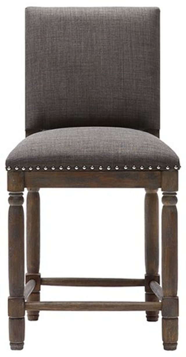 Olliix by Madison Park Grey Cirque Counter Stool-1
