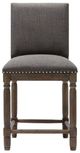 Olliix by Madison Park Grey Cirque Counter Stool-1