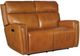 Hooker® Furniture MS Ruthe Derrick Honey Power Reclining Loveseat with Power Headrest-0
