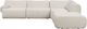 TOV Furniture Zenith 5-Piece Cream Left Arm Facing Modular Sectional-2