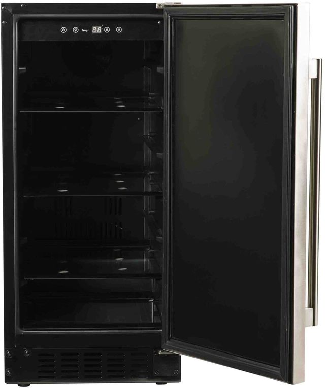 Azure 15" 3 Cu. Ft. Panel Ready Under the Counter Refrigerator-1