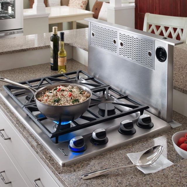 Dacor® Heritage Renaissance® 36" Downdraft Ventilation-Stainless Steel-3