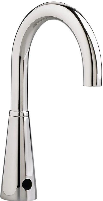 American Standard Selectronic® IC Polished Chrome Gooseneck Touchless Faucet, Base Model-0