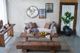 A & B Home Brown Sleeper Bench-2