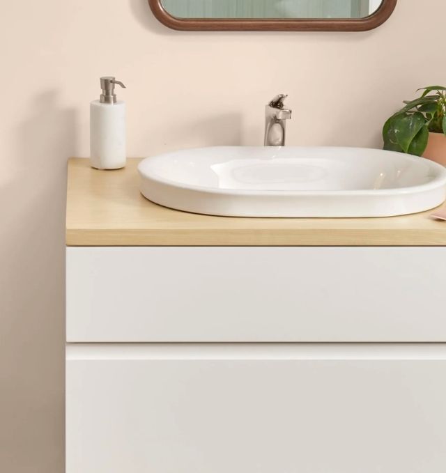 American Standard Studio® S Brushed Nickel Single Hole Single-Handle Bathroom Faucet with Lever Handle-1