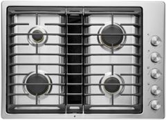 JennAir® 30” Natural Gas Downdraft Cooktop