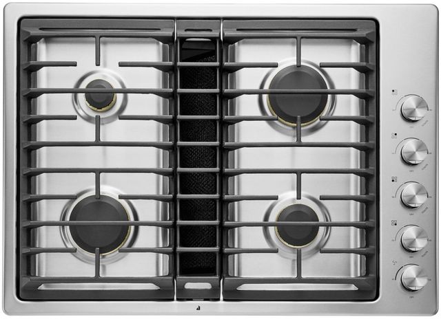 JennAir® 30” Natural Gas Downdraft Cooktop