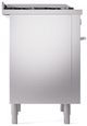 Ilve® Professional Plus II 36" Stainless Steel Pro Style Dual Fuel Range-3