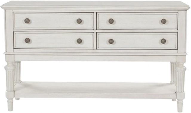 Benchcraft® Montelaine Antique White Sideboard-1