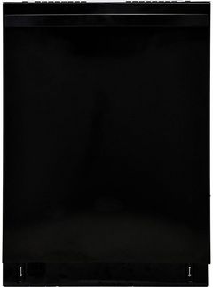 Kenmore® 24" Black Top Control Built-In Dishwasher with UltraWash® Plus System and Removable 3rd Rack