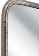 A & B Home Fiona Silver Rectangle Mirror-2