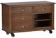 Liberty Furniture Arlington House 2-Piece Cobblestone Brown Office Desk Set-3