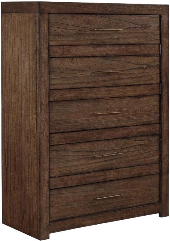 aspenhome® Modern Loft Brownstone Chest-0