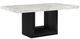 Global Furniture USA D02 7-Piece White Dining Set-1