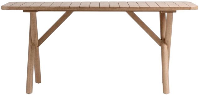 Classic Home Dawson Butterscotch Wooden Outdoor Counter Table-1