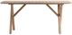 Classic Home Dawson Butterscotch Wooden Outdoor Counter Table-2