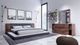 VIG Furniture Nova Domus Jagger Dark Gray/Walnut Queen Panel Bed-2