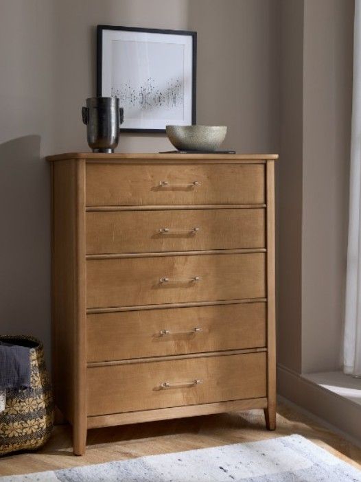 Vaughan-Bassett NordHaven Clear Maple Chest-1