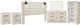 Signature Design by Ashley® Cambeck 6-Piece Whitewash King Panel Headboard Bedroom Set-0